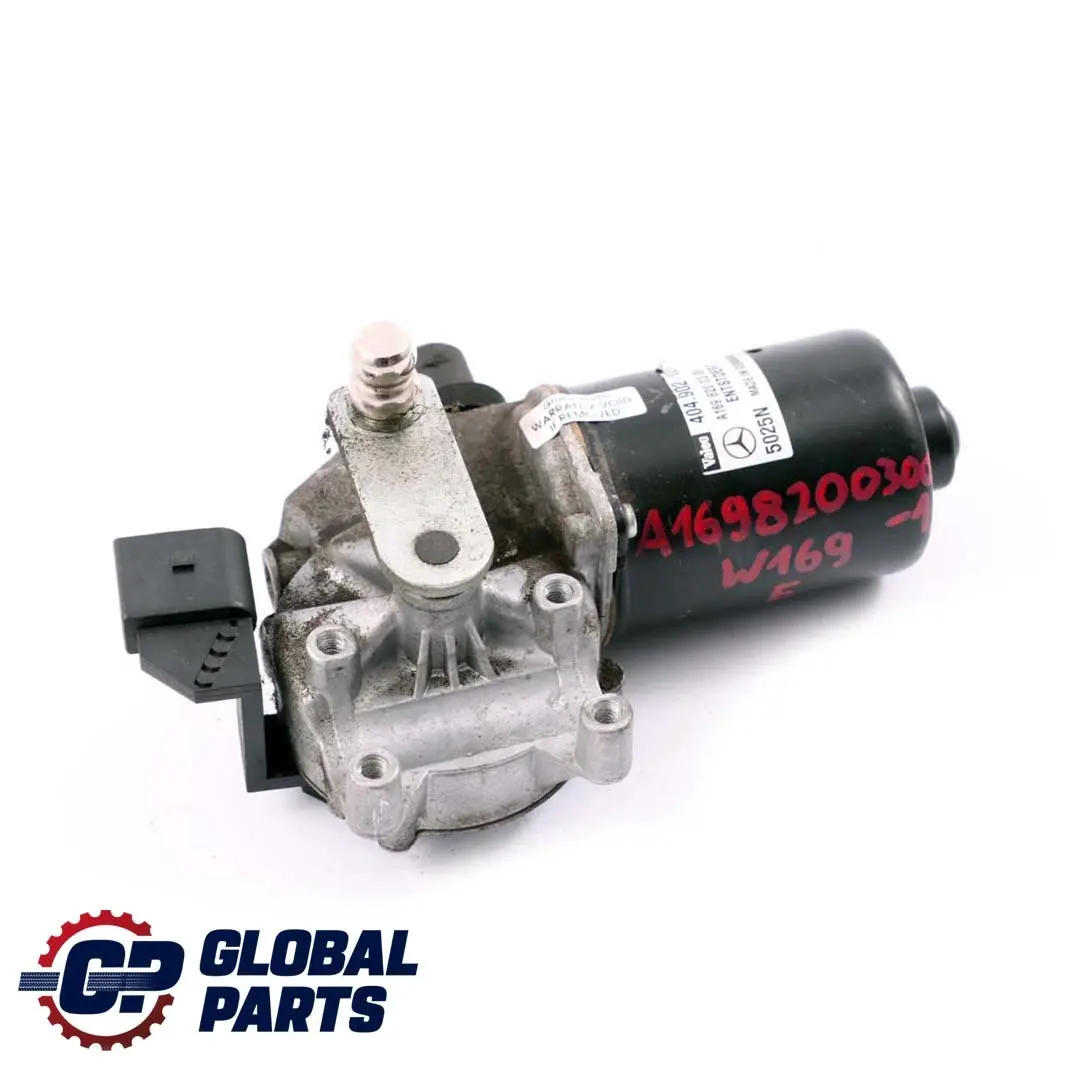 Motor limpiaparabrisas Mercedes-Benz Clase A W169 - SKU A1698200300-1 - Número de pieza A1698200300
