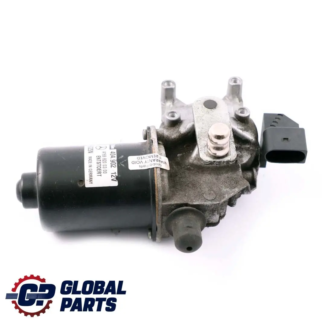 limpiaparabrisas Mercedes-Benz Clase A W169 para Motor con número de pieza A1698200300 Motor limpiaparabrisas Mercedes-Benz Clase A W169 - SKU A1698200300-1 - Número de pieza A1698200300