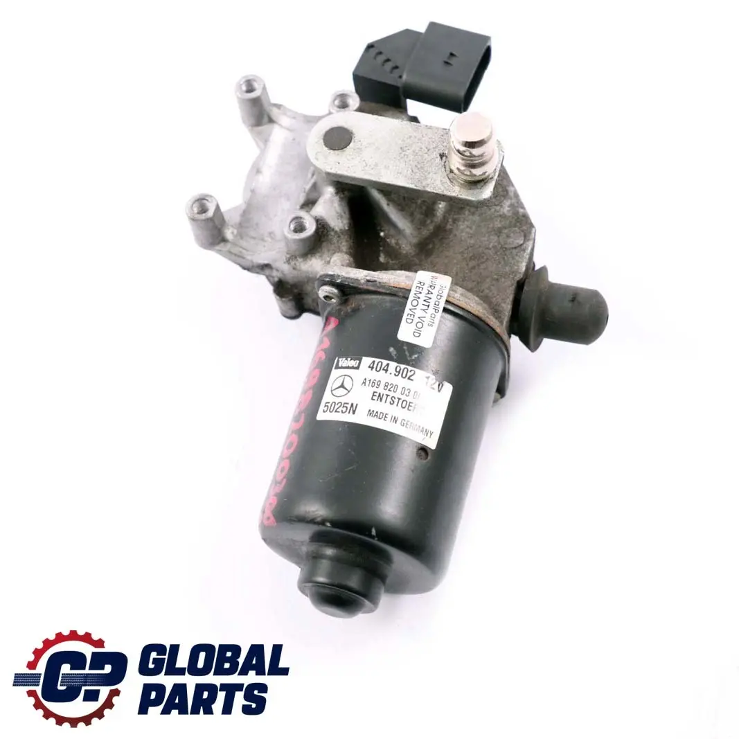 Motor limpiaparabrisas Mercedes-Benz Clase A W169 - SKU A1698200300-1 - Número de pieza A1698200300