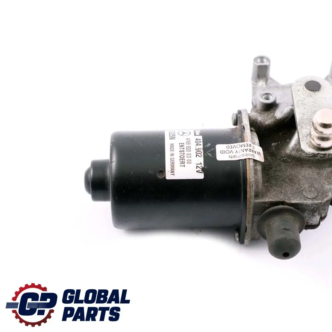 Motor limpiaparabrisas Mercedes-Benz Clase A W169 - SKU A1698200300-1 - Número de pieza A1698200300
