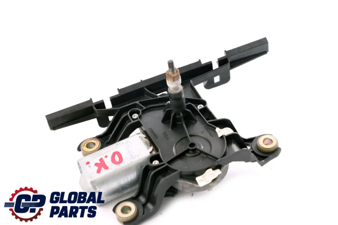 Mercedes-Benz W169 Motor del limpiaparabrisas trasero Portón trasero para con número de pieza A1698200340 Mercedes-Benz W169 Motor del limpiaparabrisas trasero Portón trasero - SKU A1698200340 - Número de pieza A1698200340