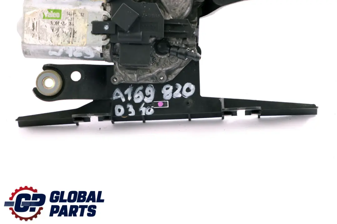 Mercedes-Benz W169 Moteur d'essuie-glace arrière hayon pour à propos du numéro de pièce A1698200340 Mercedes-Benz W169 Moteur d'essuie-glace arrière hayon - SKU A1698200340 - Numéro de pièce A1698200340