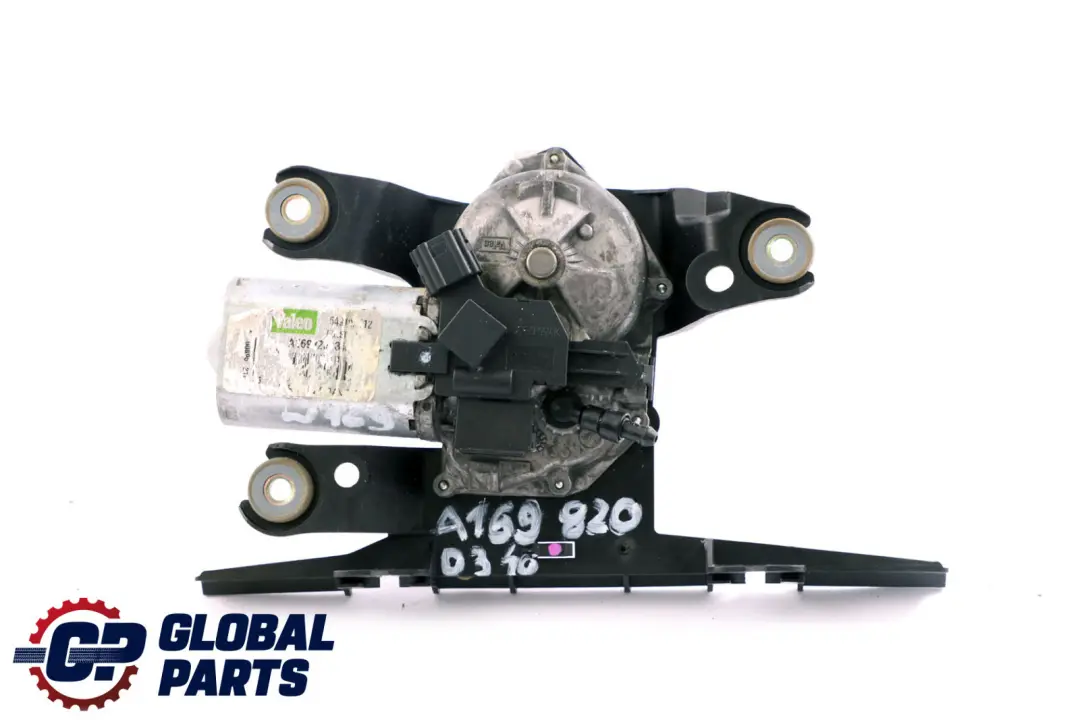 Mercedes-Benz A-Class W169 Rear Window Wiper Motor Tailgate to  with Part number A1698200340  Mercedes-Benz A-Class W169 Rear Window Wiper Motor Tailgate - SKU A1698200340 - Part number A1698200340