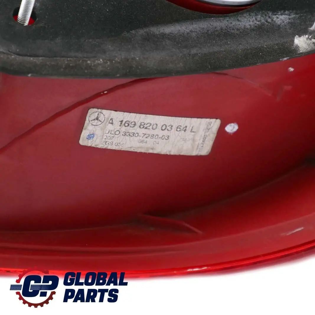  Mercedes-Benz A-Klasse W169 Rücklicht Hinten Links Seite Lampe - SKU A1698200364 - Teilenummer A1698200364