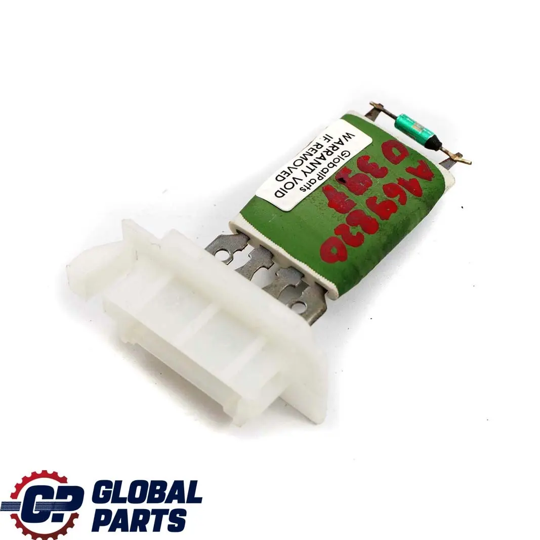 Mercedes-Benz A B Class W169 W245 Blower Motor Heater Resistor to with Part number A1698200397 Mercedes-Benz A B Class W169 W245 Blower Motor Heater Resistor - SKU A1698200397 - Part number A1698200397