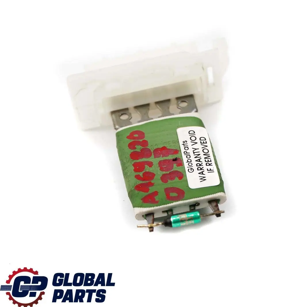 Mercedes B W169 W245 Motore Soffiante Resistenza Riscaldatore - SKU A1698200397 - Numero di parte A1698200397