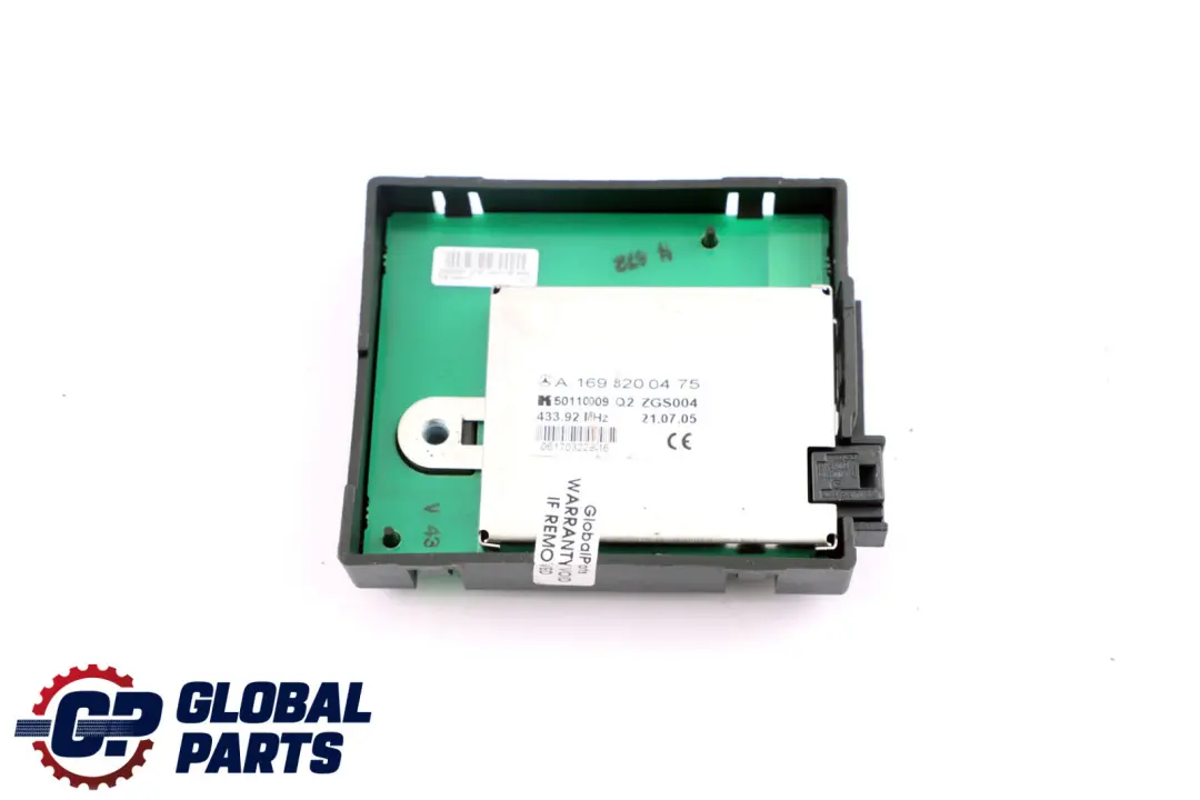 Radio Antenne Antennen Steuergerät für Mercedes W169 W245 mit Teilenummer A1698200475 Mercedes W169 W245 Radio Antenne Antennen Steuergerät - SKU A1698200475 - Teilenummer A1698200475
