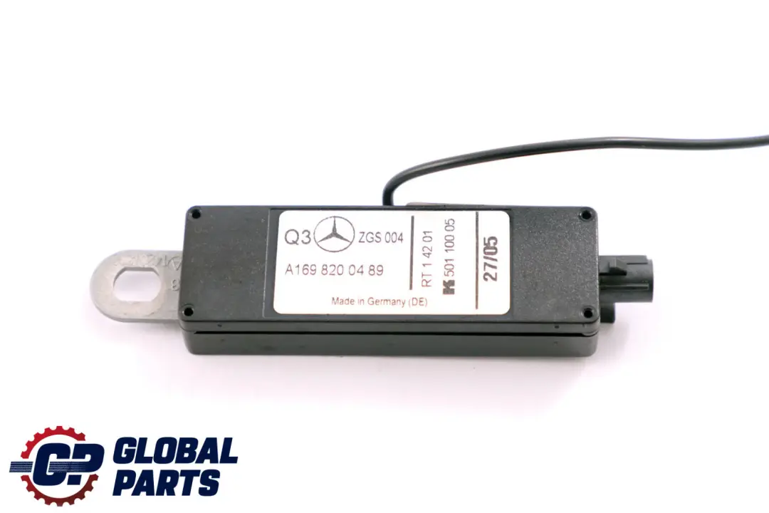  Mercedes-Benz A B Class W169 W245 Antenna Amplifier Control Rear - SKU A1698200489 - Part number A1698200489