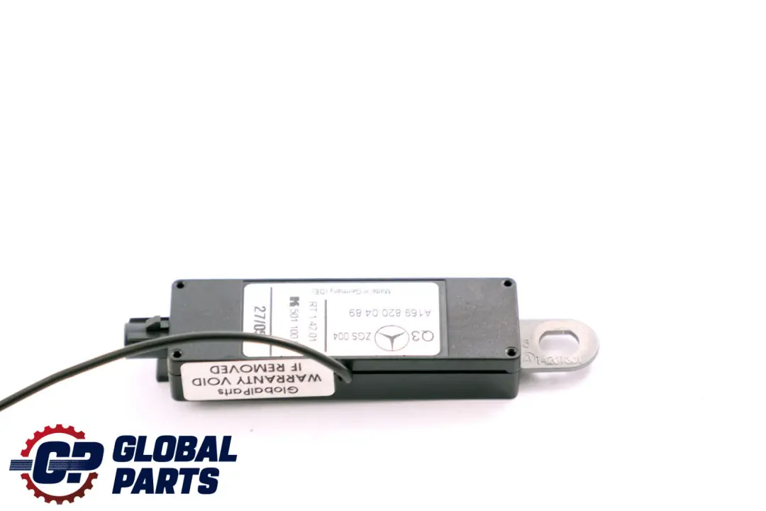 Antena Amplificador Control Trasero para Mercedes B W169 W245 con número de pieza A1698200489 Mercedes B W169 W245 Antena Amplificador Control Trasero - SKU A1698200489 - Número de pieza A1698200489