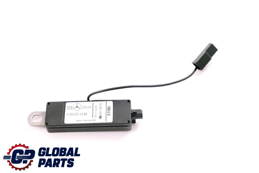 Mercedes-Benz A B Klasse W169 W245 Antenne Verstärker Steuergerät für mit Teilenummer A1698200489 Mercedes-Benz A B Klasse W169 W245 Antenne Verstärker Steuergerät - SKU A1698200489 - Teilenummer A1698200489