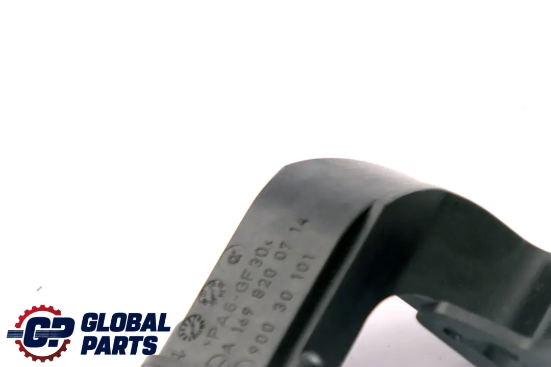 Flap Release Actuator Holder Bracket to Mercedes A-Class W169 Fuel with Part number A1698200714 Mercedes A-Class W169 Fuel Flap Release Actuator Holder Bracket - SKU A1698200714 - Part number A1698200714