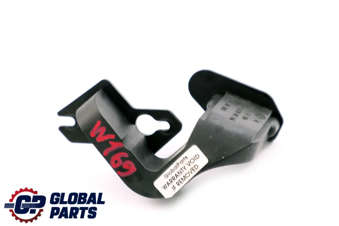 Flap Release Actuator Holder Bracket to Mercedes A-Class W169 Fuel with Part number A1698200714 Mercedes A-Class W169 Fuel Flap Release Actuator Holder Bracket - SKU A1698200714 - Part number A1698200714