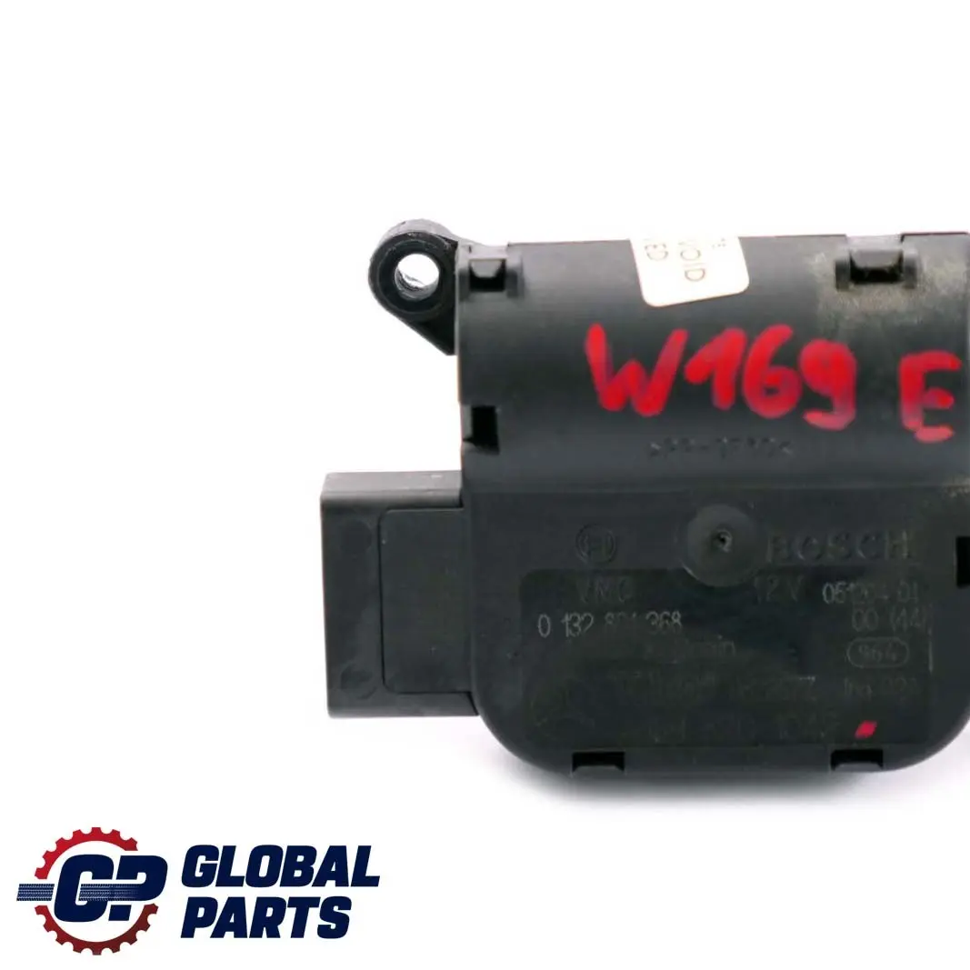 Mercedes-Benz A B Class W169 W245 Heater Flap Motor Actuator - SKU A1698201042 - Part number A1698201042