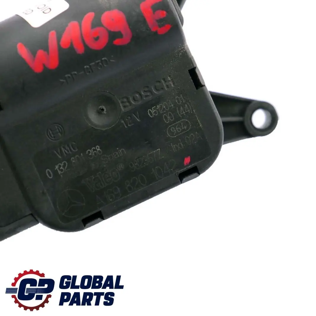 Mercedes-Benz A B Class W169 W245 Heater Flap Motor Actuator to with Part number A1698201042 Mercedes-Benz A B Class W169 W245 Heater Flap Motor Actuator - SKU A1698201042 - Part number A1698201042