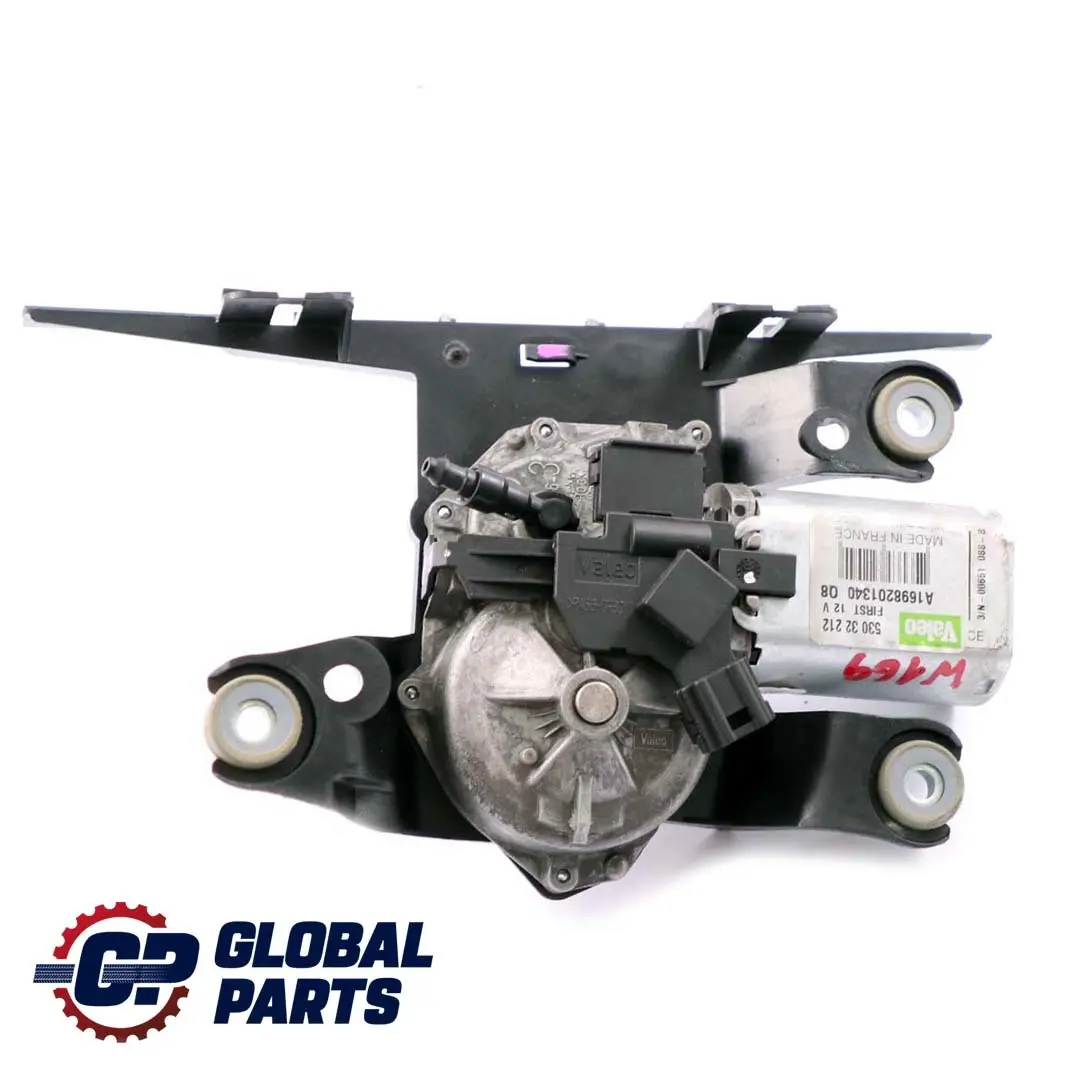 Classe A W169 Moteur Essuie-Glace Vitre Arrière Hayon pour Mercedes à propos du numéro de pièce A1698201340 Mercedes Classe A W169 Moteur Essuie-Glace Vitre Arrière Hayon - SKU A1698201340 - Numéro de pièce A1698201340