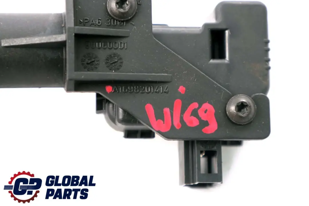 Class W169 W245 Fuel Flap Solenoid Actuator Motor to Mercedes A B with Part number A1698201414 Mercedes A B Class W169 W245 Fuel Flap Solenoid Actuator Motor - SKU A1698201414 - Part number A1698201414