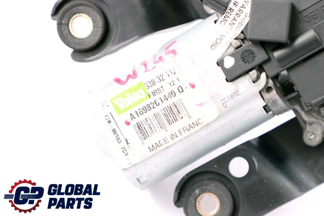 limpiaparabrisas del panel trasero del portón trasero para Mercedes W245 Motor del con número de pieza A1698201440 Mercedes W245 Motor del limpiaparabrisas del panel trasero del portón trasero - SKU A1698201440 - Número de pieza A1698201440