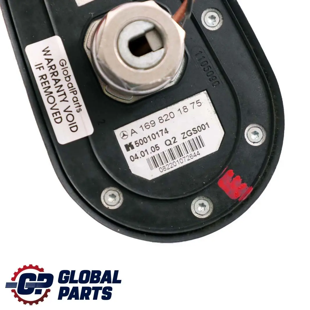 Mercedes-Benz Clase A B W169 W245 Antena Radio Techo para con número de pieza A1698201875 Mercedes-Benz Clase A B W169 W245 Antena Radio Techo - SKU A1698201875 - Número de pieza A1698201875