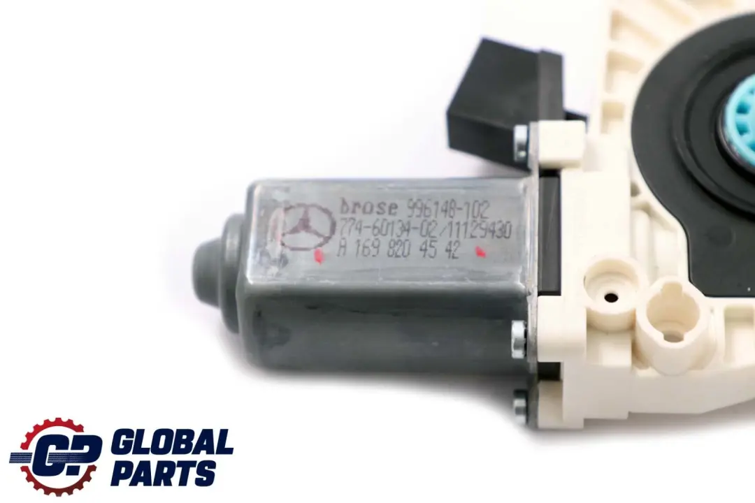 Class W169 W245 Rear Left N/S Window Motor Regulator to Mercedes A B with Part number A1698201942 Mercedes A B Class W169 W245 Rear Left N/S Window Motor Regulator - SKU A1698201942 - Part number A1698201942