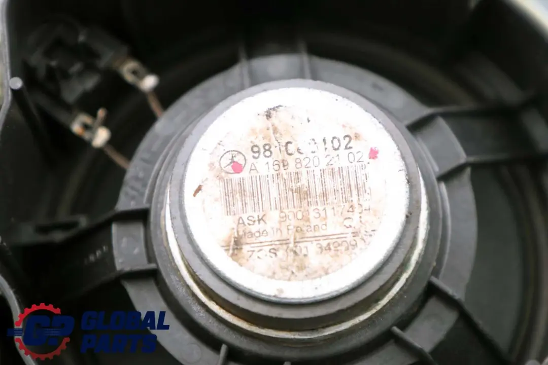 Türlautsprecher Mercedes W169 W245 Hinten Links Rechts für mit Teilenummer A1698202102 Türlautsprecher Mercedes W169 W245 Hinten Links Rechts - SKU A1698202102 - Teilenummer A1698202102