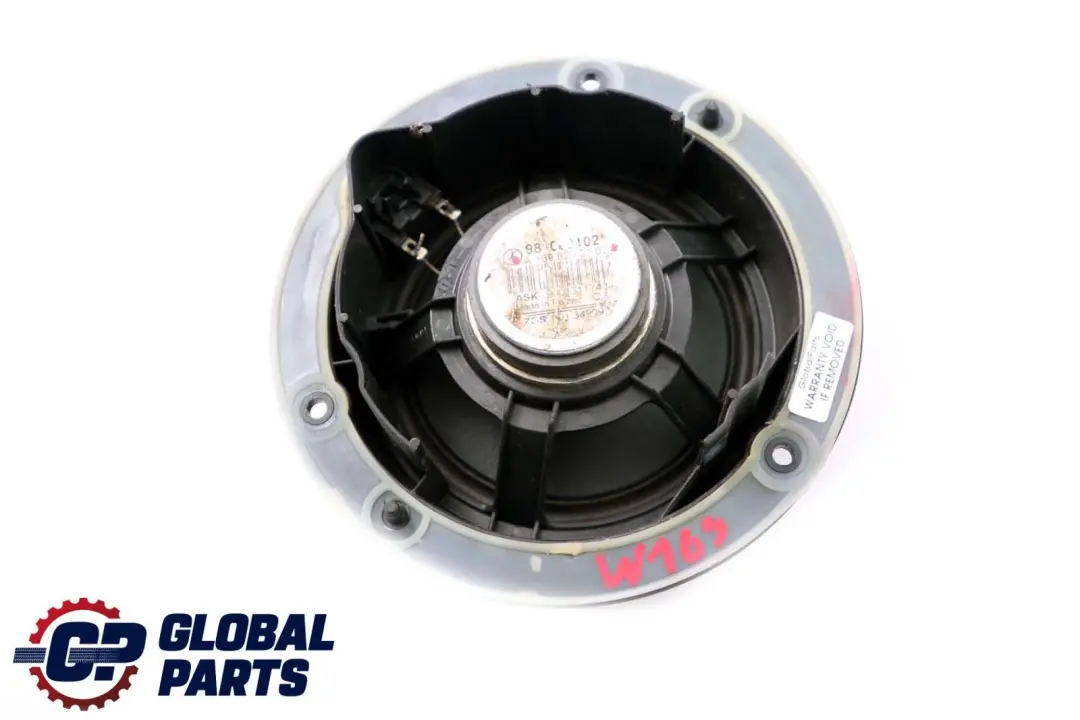 Türlautsprecher Mercedes W169 W245 Hinten Links Rechts für mit Teilenummer A1698202102 Türlautsprecher Mercedes W169 W245 Hinten Links Rechts - SKU A1698202102 - Teilenummer A1698202102