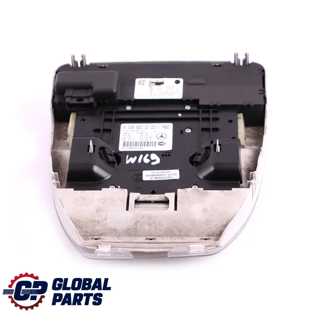 Mercedes-Benz W169 W245 Innenbeleuchtung Leselampe Dachlampe  - SKU A1698202123 - Teilenummer A1698202123