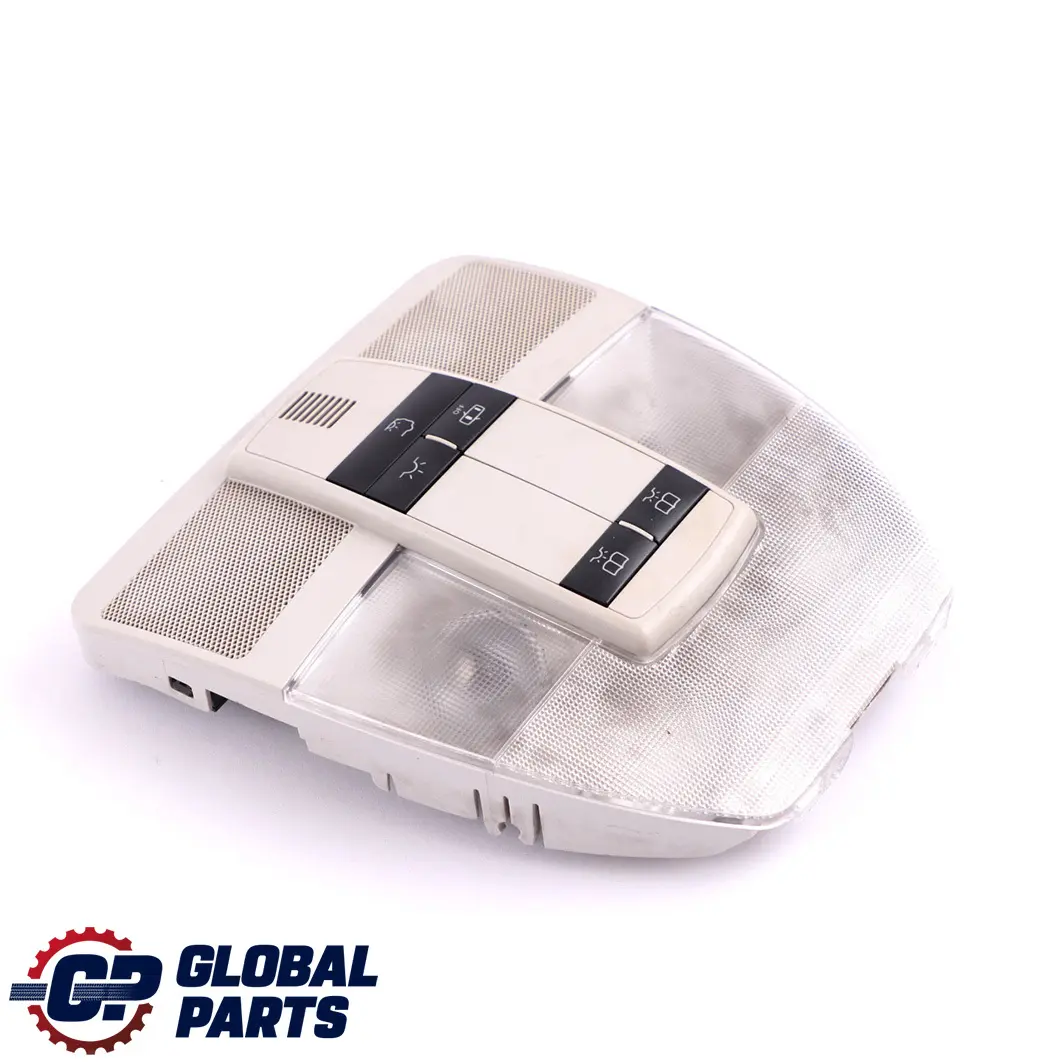 Luz de techo interior Lámpara Unidad de Control para Mercedes W169 W245 con número de pieza A1698202123 Mercedes W169 W245 Luz de techo interior Lámpara Unidad de Control - SKU A1698202123 - Número de pieza A1698202123