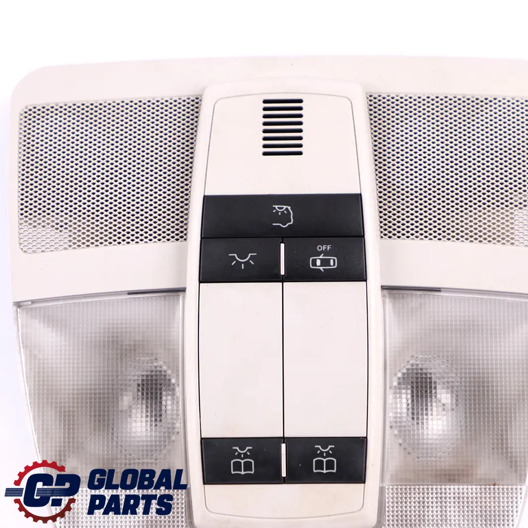 Mercedes-Benz A B W169 W245 Interior Roof Light Lamp Control Unit to with Part number A1698202123 Mercedes-Benz A B W169 W245 Interior Roof Light Lamp Control Unit - SKU A1698202123 - Part number A1698202123
