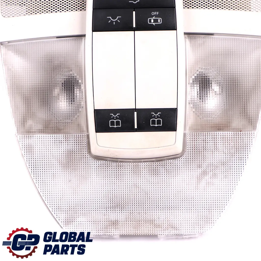 Luz de techo interior Lámpara Unidad de Control para Mercedes W169 W245 con número de pieza A1698202123 Mercedes W169 W245 Luz de techo interior Lámpara Unidad de Control - SKU A1698202123 - Número de pieza A1698202123