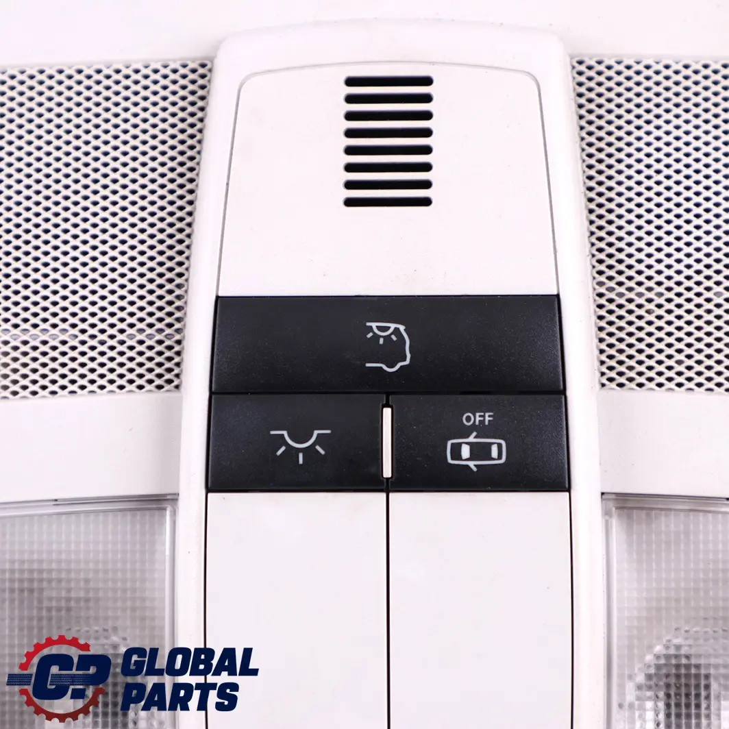 Luz de techo interior Lámpara Unidad de Control para Mercedes W169 W245 con número de pieza A1698202123 Mercedes W169 W245 Luz de techo interior Lámpara Unidad de Control - SKU A1698202123 - Número de pieza A1698202123
