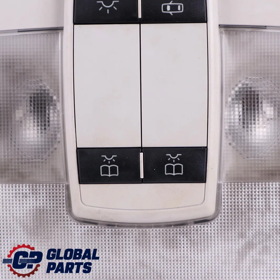 Unità di controllo della luce interna del tetto per Mercedes W169 W245 con numero di parte A1698202123 Mercedes W169 W245 Unità di controllo della luce interna del tetto - SKU A1698202123 - Numero di parte A1698202123