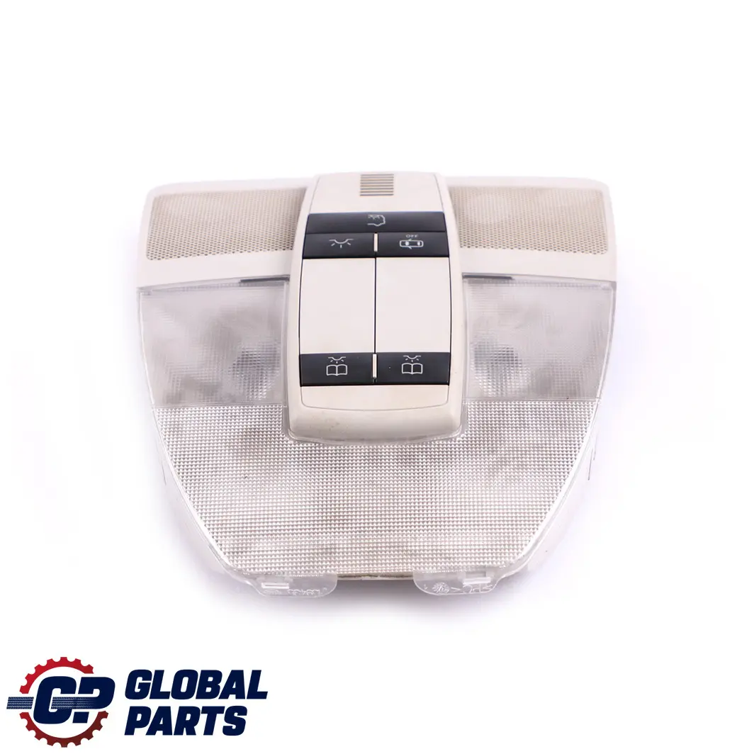 Luz de techo interior Lámpara Unidad de Control para Mercedes W169 W245 con número de pieza A1698202123 Mercedes W169 W245 Luz de techo interior Lámpara Unidad de Control - SKU A1698202123 - Número de pieza A1698202123