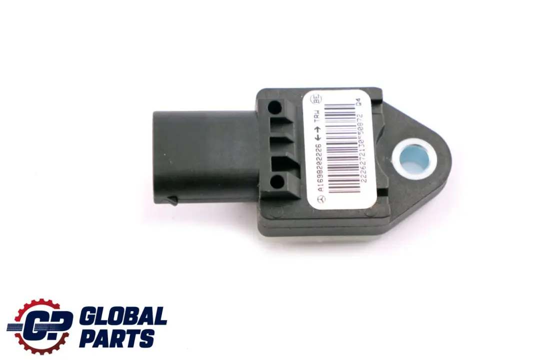 Classe B W169 W245 Crashsensor Capteur de Choc/ D'Impact pour Mercedes A à propos du numéro de pièce A1698202226 Mercedes A Classe B W169 W245 Crashsensor Capteur de Choc/ D'Impact - SKU A1698202226 - Numéro de pièce A1698202226