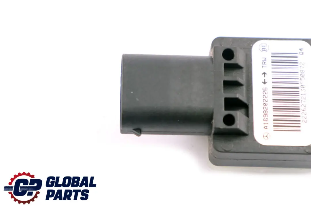 Mercedes A B Class W169 W245 Pillar Airbag Crash Sensor A1698210451 - SKU A1698202226 - Part number A1698202226