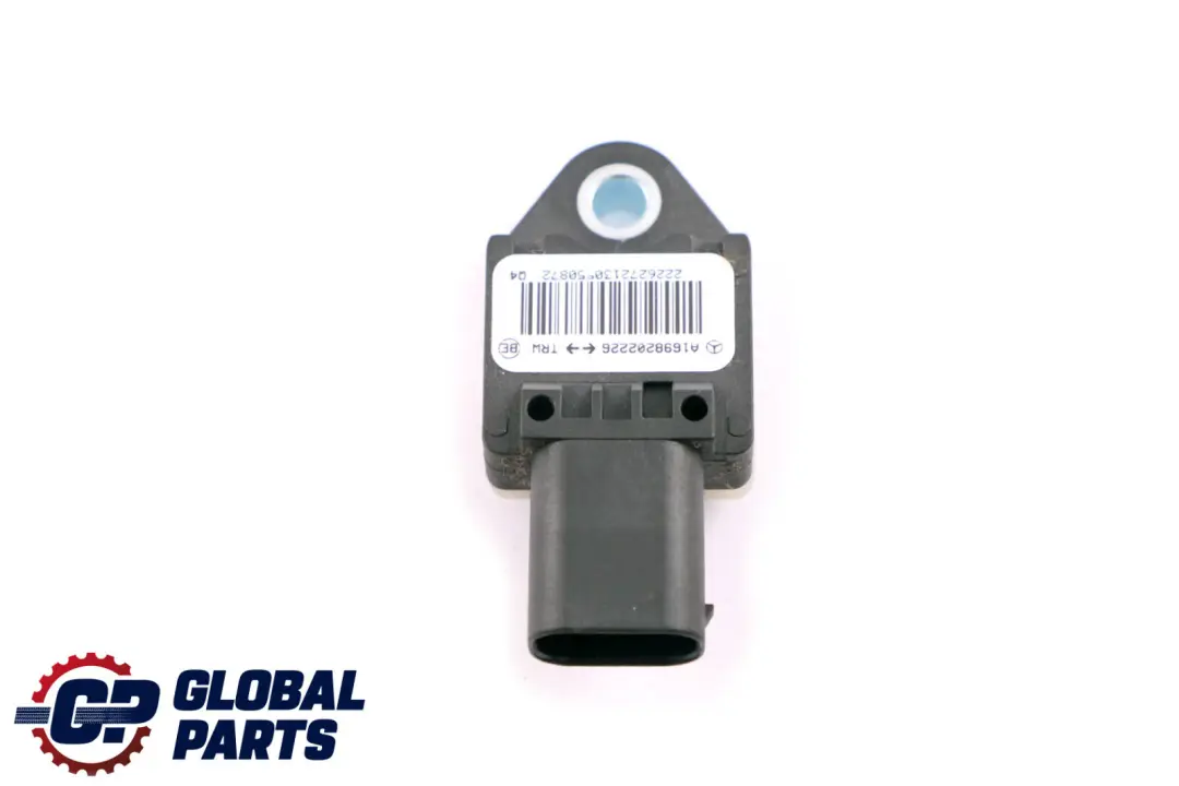 Classe B W169 W245 Crashsensor Capteur de Choc/ D'Impact pour Mercedes A à propos du numéro de pièce A1698202226 Mercedes A Classe B W169 W245 Crashsensor Capteur de Choc/ D'Impact - SKU A1698202226 - Numéro de pièce A1698202226