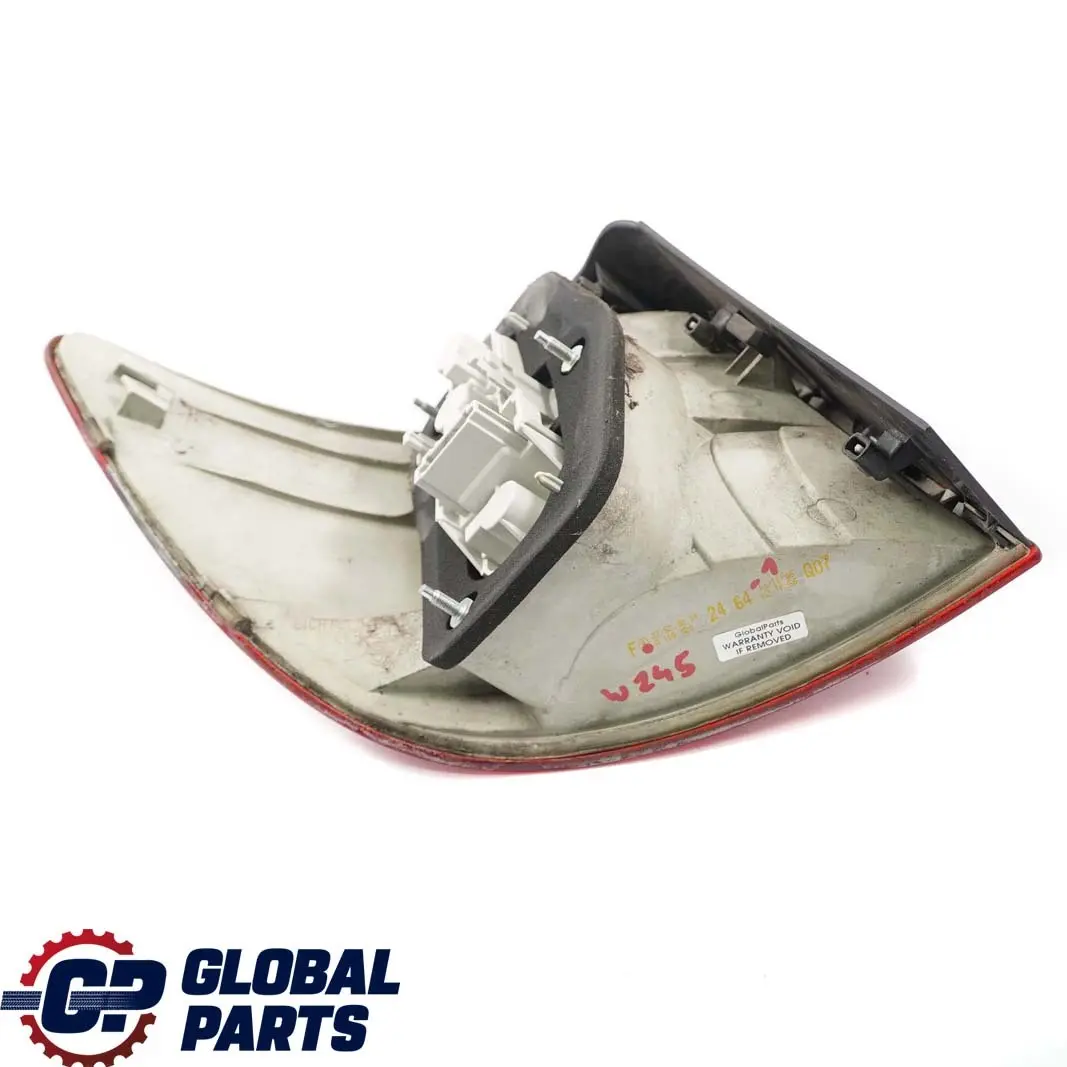 Mercedes-Benz B-Class W245 Rear Right O/S Tail Light Lamp Side Panel to with Part number A1698202464 Mercedes-Benz B-Class W245 Rear Right O/S Tail Light Lamp Side Panel - SKU A1698202464-1 - Part number A1698202464