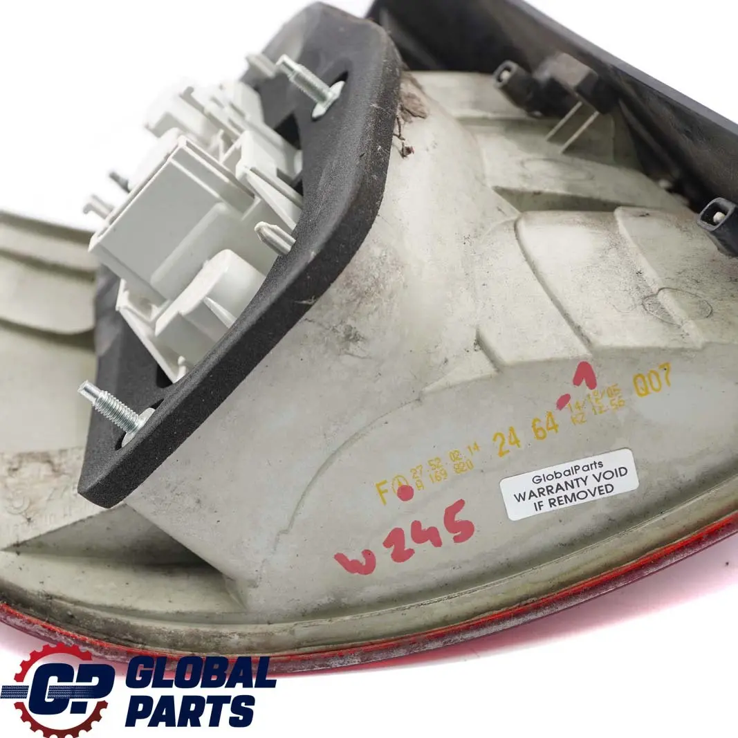  *Mercedes-Benz B-Klasse W245 Rücklicht Hinten Rechts Seite Lampe - SKU A1698202464-1 - Teilenummer A1698202464