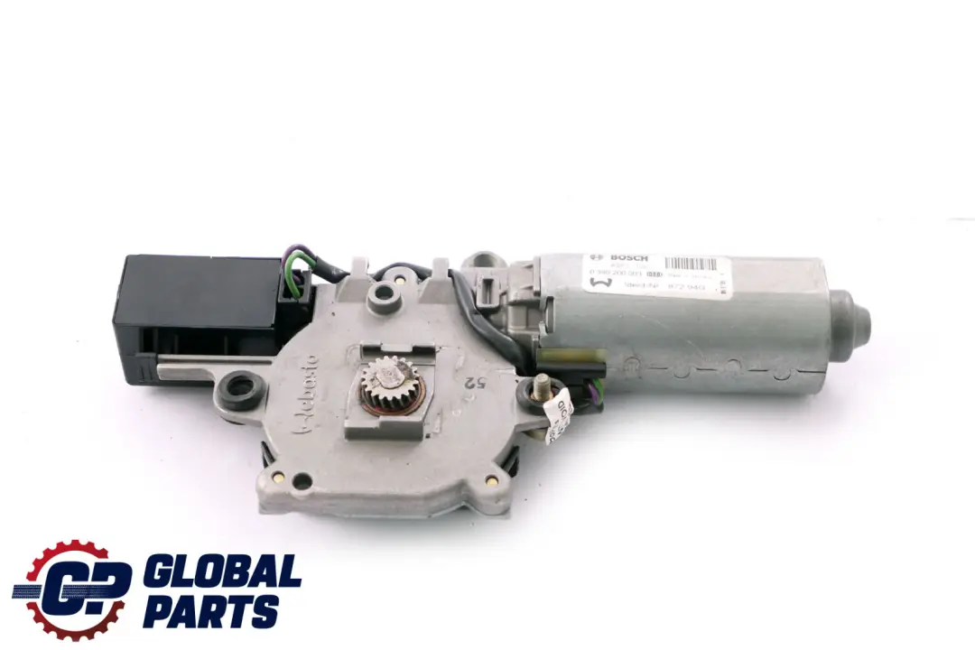 Moteur de toit ouvrant électrique 0390200003 pour Mercedes W169 W245 à propos du numéro de pièce A1698202542 Mercedes W169 W245 Moteur de toit ouvrant électrique 0390200003 - SKU A1698202542 - Numéro de pièce A1698202542