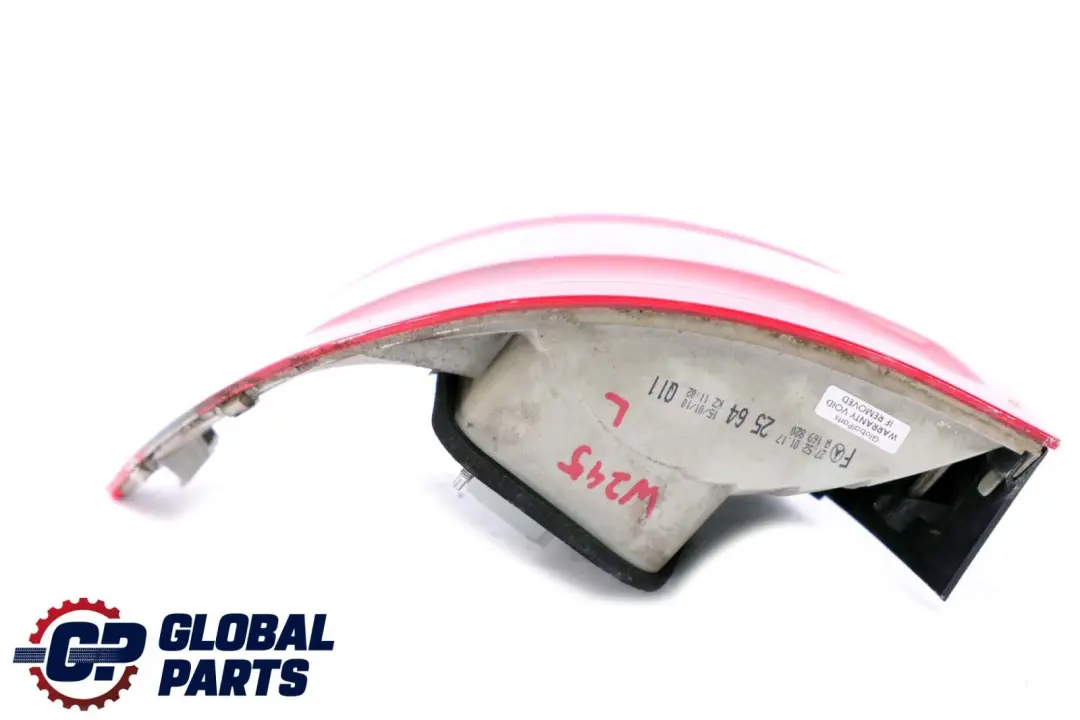 Mercedes W245 Luz Trasera Izquierda N/S Ahumada - SKU A1698202564 - Número de pieza A1698202564
