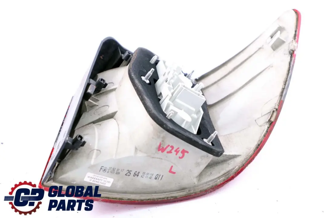 Tail Light Rear Left N/S Lamp Smoked to Mercedes W245 with Part number A1698202564 Mercedes W245 Tail Light Rear Left N/S Lamp Smoked - SKU A1698202564 - Part number A1698202564