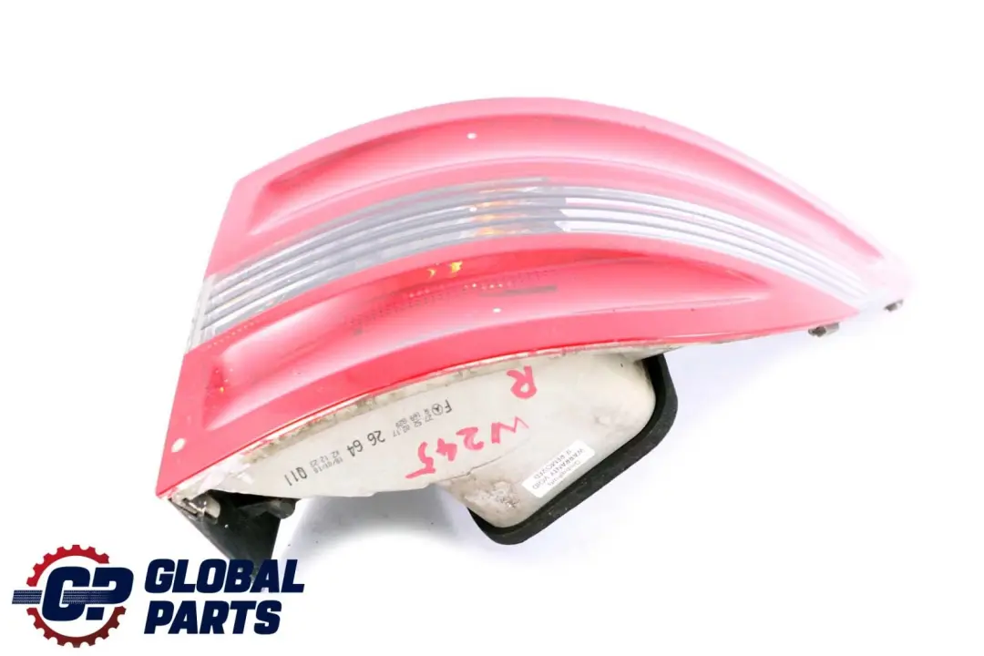 Lampe Arrière Droite Du Feu Arrière Fumé Mercedes W245 - SKU A1698202664 - Numéro de pièce A1698202664