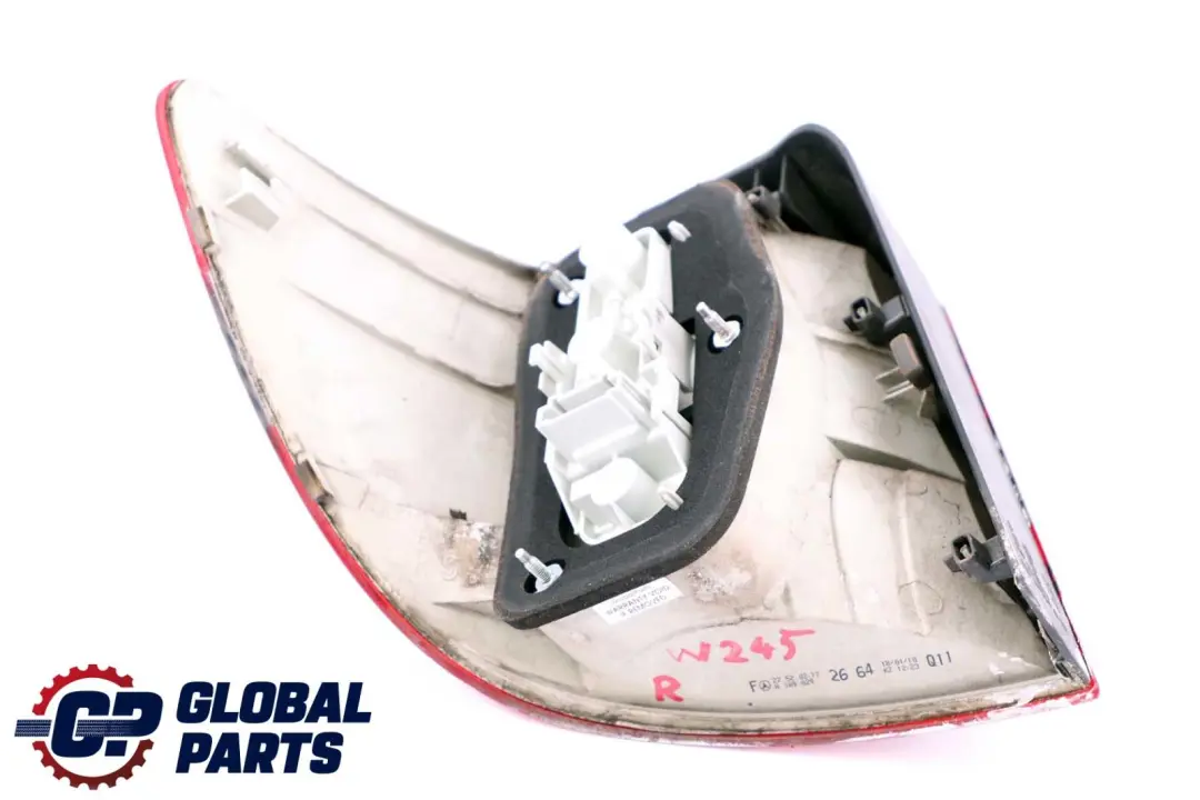 Mercedes W245 Hinten Rechts O/S Rücklicht Lampe Geräuchert - SKU A1698202664 - Teilenummer A1698202664
