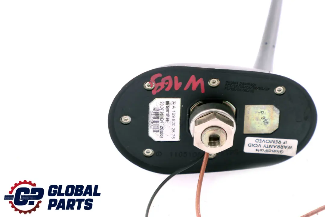 Mercedes W169 W245 Antena de techo Antena de radio Varilla - SKU A1698202675 - Número de pieza A1698202675