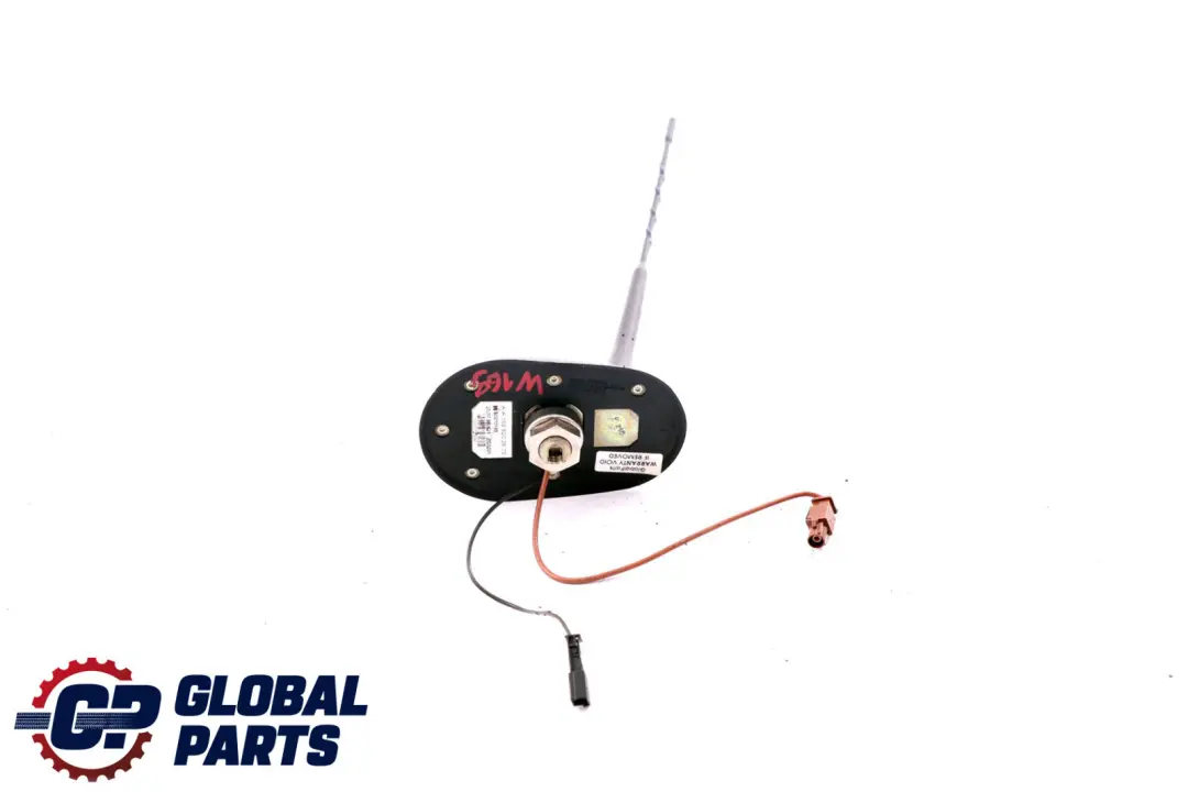 Mercedes W169 W245 Antenna Antenna Radio Tetto Asta - SKU A1698202675 - Numero di parte A1698202675