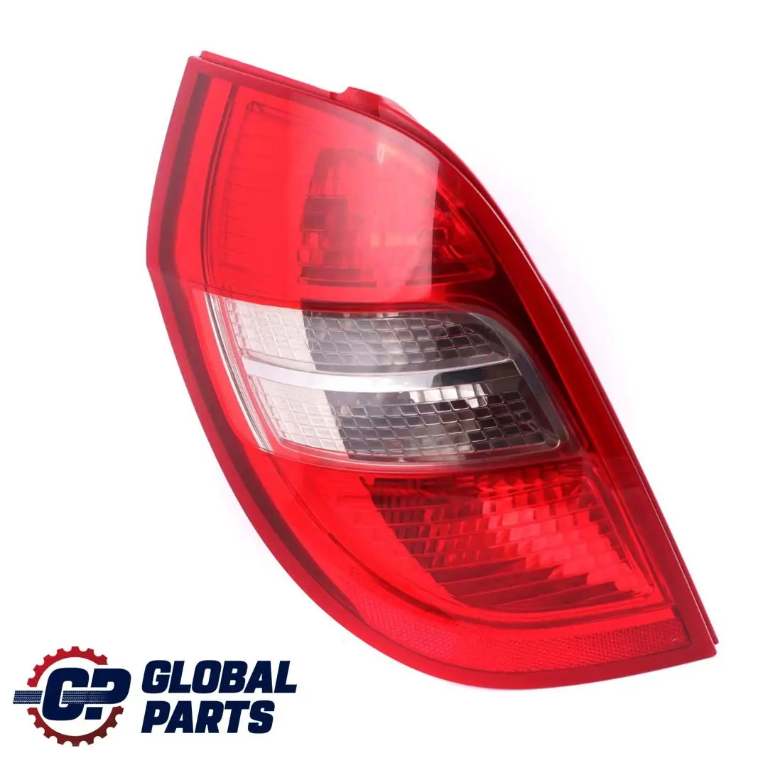 Fanalino coda posteriore sinistro Pannello laterale per Mercedes W169 con numero di parte A1698202764 Mercedes W169 Fanalino coda posteriore sinistro Pannello laterale - SKU A1698202764 - Numero di parte A1698202764