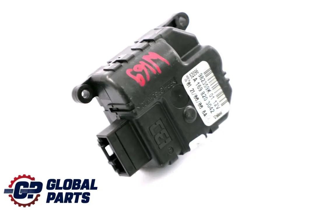 Mercedes-Benz B Classe W169 W245 Elemento di Regolazione Servomotore Heizung per con numero di parte A1698203042 Mercedes-Benz B Classe W169 W245 Elemento di Regolazione Servomotore Heizung - SKU A1698203042 - Numero di parte A1698203042