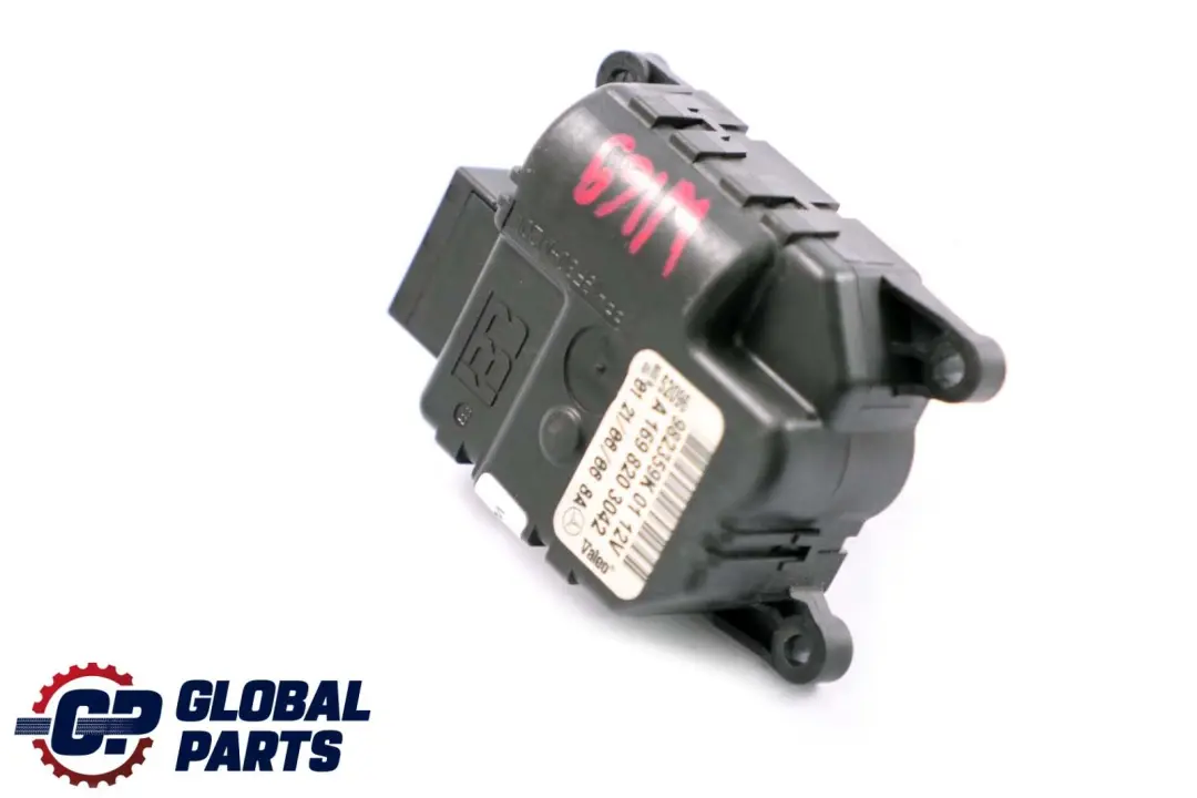 Mercedes W169 W245 Actionneur de volet Actionneur de moteur chauffage - SKU A1698203042 - Numéro de pièce A1698203042