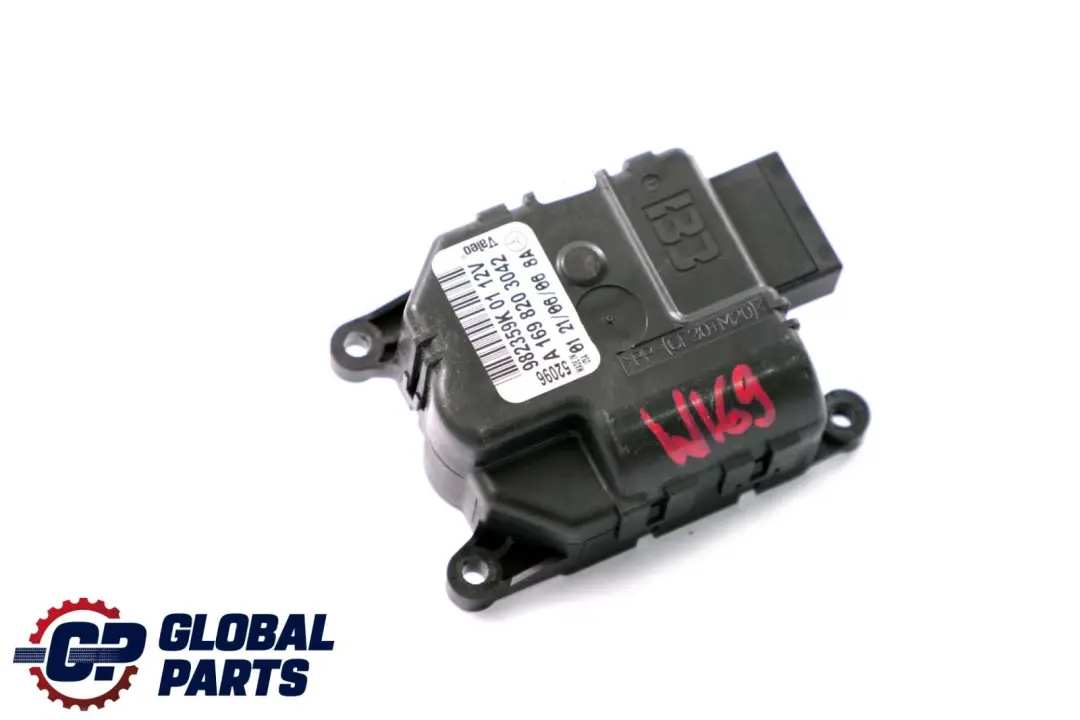 Mercedes-Benz B Classe W169 W245 Elemento di Regolazione Servomotore Heizung per con numero di parte A1698203042 Mercedes-Benz B Classe W169 W245 Elemento di Regolazione Servomotore Heizung - SKU A1698203042 - Numero di parte A1698203042