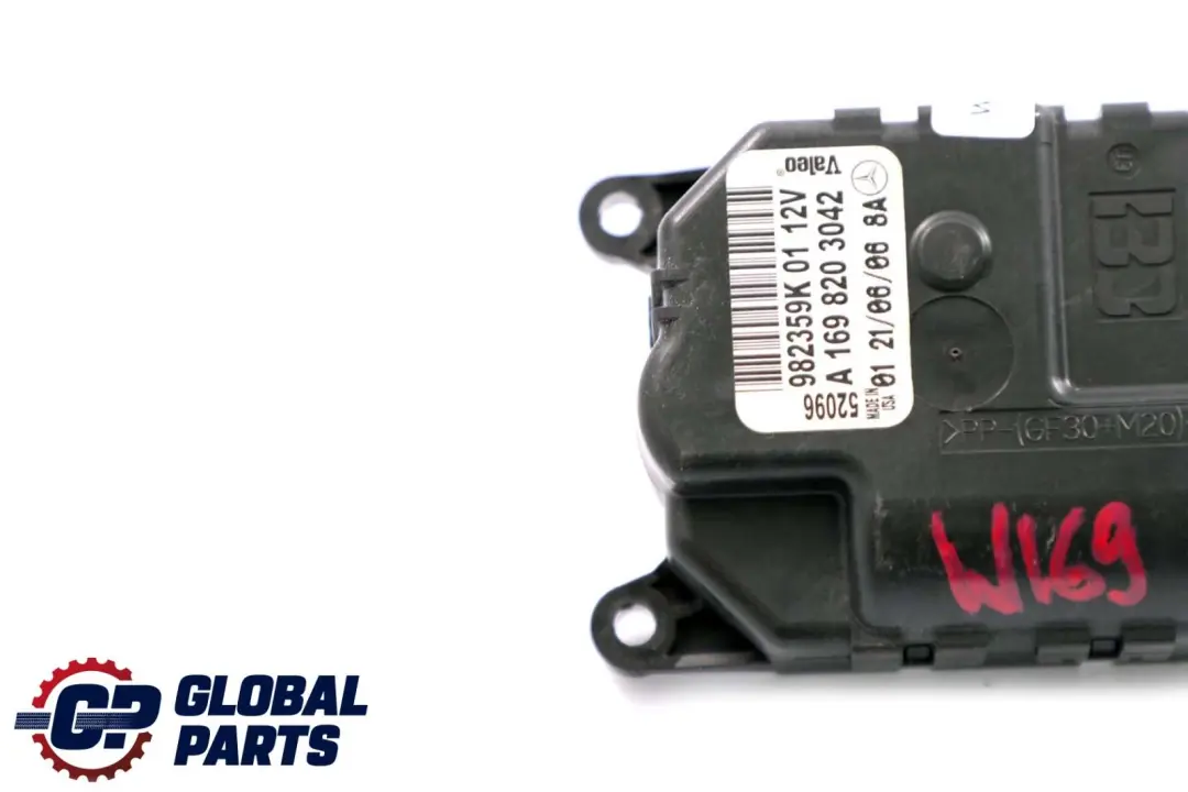 Flap Actuator Mercedes W169 W245 Heater Flap Motor Actuator to with Part number A1698203042 Flap Actuator Mercedes W169 W245 Heater Flap Motor Actuator - SKU A1698203042 - Part number A1698203042