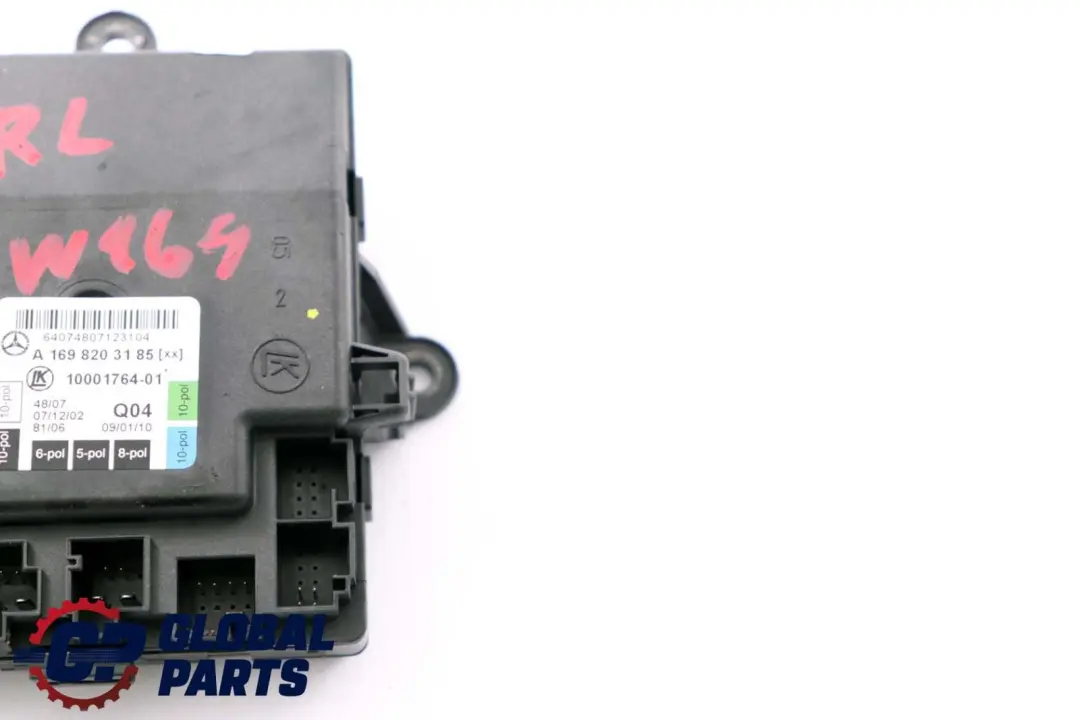  Mercedes-Benz A B Class W169 W245 Door Control Module Left Rear N/S - SKU A1698203185 - Part number A1698203185